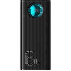 Внешний аккумулятор (павербанк) Baseus Amblight Digital Display 65W 26800mAh, Black
