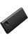 Внешний аккумулятор (павербанк) Baseus Adaman Metal Digital Display 20000mAh 22.5W 2021 Editon Black (PPAD000101, PPADM20S)