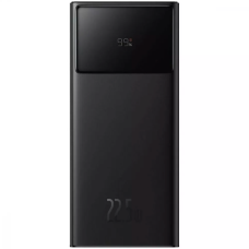 Внешний аккумулятор (павербанк) Baseus Star Lord Display 22.5W 20000 mAh Black (PPXJ060001)