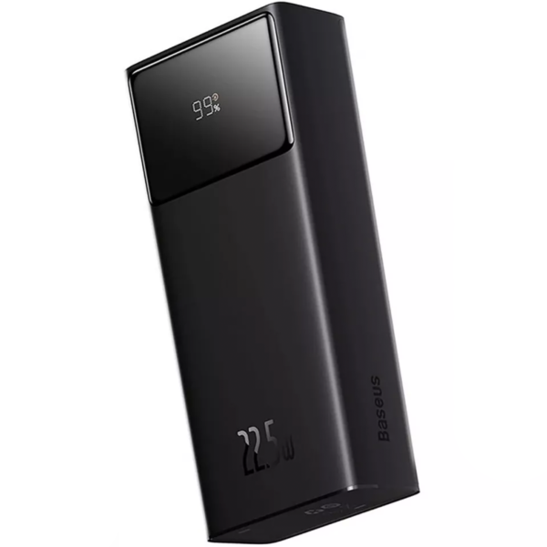 Внешний аккумулятор (павербанк) Baseus Star Lord Display 22.5W 20000 mAh Black (PPXJ060001)