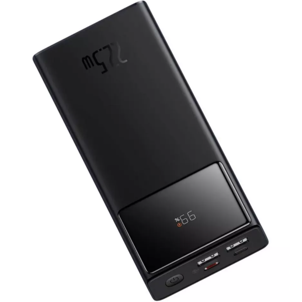 Внешний аккумулятор (павербанк) Baseus Star Lord Display 22.5W 20000 mAh Black (PPXJ060001)