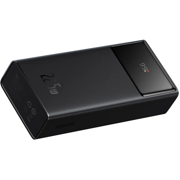 Внешний аккумулятор (павербанк) Baseus Star Lord Display 22.5W 20000 mAh Black (PPXJ060001)
