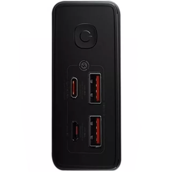 Внешний аккумулятор (павербанк) Baseus Star Lord Display 22.5W 20000 mAh Black (PPXJ060001)