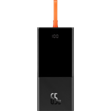 Внешний аккумулятор (павербанк) Baseus Elf Digital Display 65W 20000mAh Black (PPJL000001, PPJL65C)