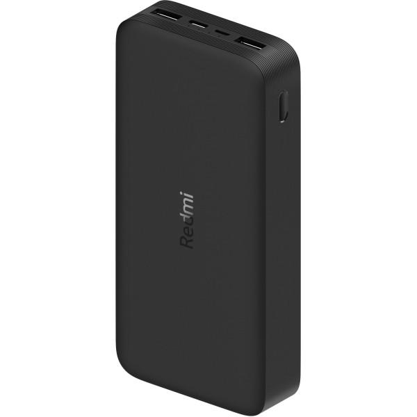 Внешний аккумулятор (павербанк) Xiaomi Redmi Power Bank 20000mAh Black (VXN4304GL)
