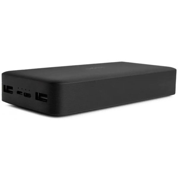 Внешний аккумулятор (павербанк) Xiaomi Redmi Power Bank 20000mAh Black (VXN4304GL)
