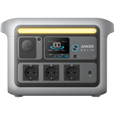 Зарядная станция Anker Solix C800X EU 1200W, 768Wh