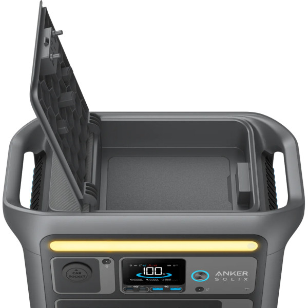 Зарядная станция Anker Solix C800X EU 1200W, 768Wh