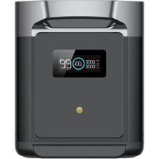Дополнительная батарея для зарядной станции EcoFlow DELTA 2 Max Extra Battery | 2046Wh (EFDELTA2MaxEB, EFD350-EB)