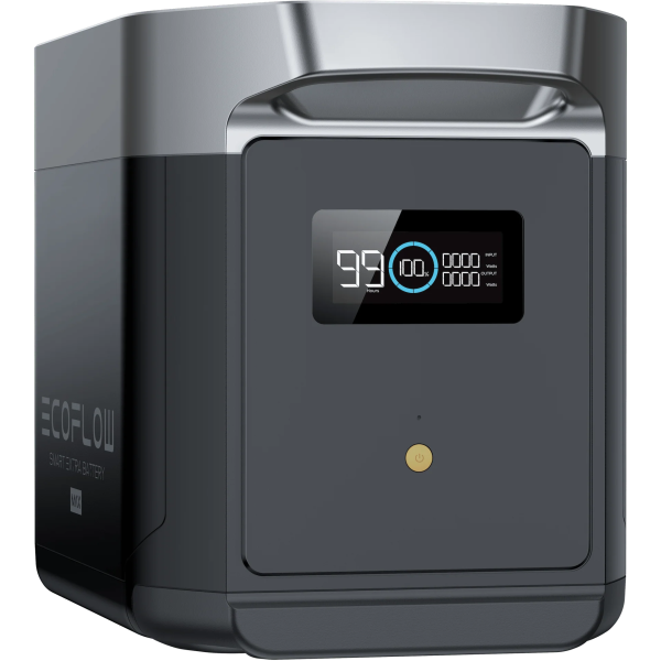 Дополнительная батарея для зарядной станции EcoFlow DELTA 2 Max Extra Battery | 2046Wh (EFDELTA2MaxEB, EFD350-EB)