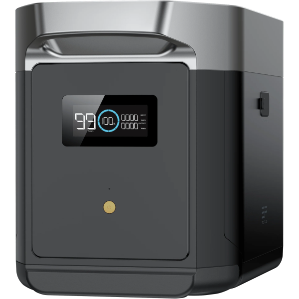 Дополнительная батарея для зарядной станции EcoFlow DELTA 2 Max Extra Battery | 2046Wh (EFDELTA2MaxEB, EFD350-EB)