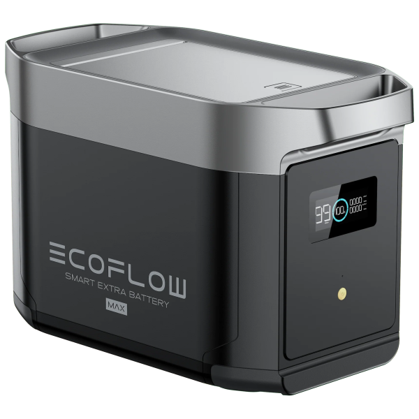 Дополнительная батарея для зарядной станции EcoFlow DELTA 2 Max Extra Battery | 2046Wh (EFDELTA2MaxEB, EFD350-EB)