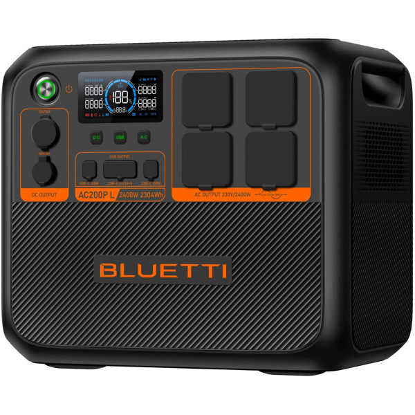 Зарядная станция Bluetti AC200PL 2400W 2304Wh