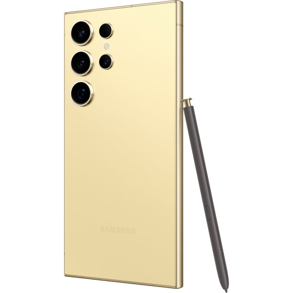 Смартфон Samsung Galaxy S24 Ultra 12/256GB Titanium Yellow (SM-S928BZYG)