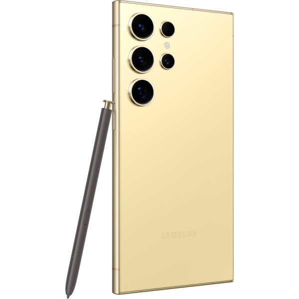 Смартфон Samsung Galaxy S24 Ultra 12/256GB Titanium Yellow (SM-S928BZYG)