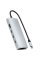 Мультипортовый адаптер Satechi USB-C Multiport Adapter 8K with Ethernet V3, Silver (ST-P8KES)