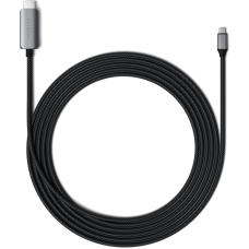 Satechi USB-C to HDMI 2.1 8K 1.8 m, Space Gray (1.8 m) (ST-YH8KCM)