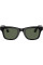 Смарт-очки Ray-Ban Meta Wayfarer Shiny Black Frame Green Lenses (RW4006 601/71 50-22)