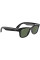 Смарт-очки Ray-Ban Meta Wayfarer Shiny Black Frame Green Lenses (RW4006 601/71 50-22)