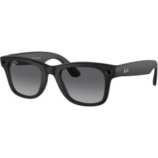 Смарт-очки Ray-Ban Meta Wayfarer Matte Black Frame Graphite Lenses (RW4006 601ST3 50-22)