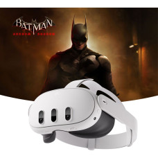 Окуляри віртуальної реальності Meta Quest 3 512GB Batman Arkham Shadow Bundle