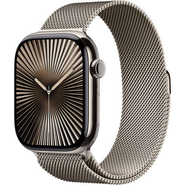 Ремешок Apple Milanese Loop Natural for Watch 44/45/46/49mm - M/L (MXMQ3) 