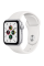 Б/У Смарт-часы Apple Watch SE GPS 40mm Silver Aluminum Case w. White Sport B. (MYDM2)