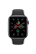 Б/У Смарт-часы Apple Watch SE GPS 40mm Space Gray Aluminum Case w. Black Sport B. (MYDP2)