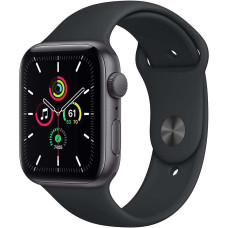 Б/У Смарт-часы Apple Watch SE GPS 40mm Space Gray Aluminum Case w. Midnight S. Band (MKQ13)
