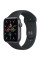Б/У Смарт-часы Apple Watch SE GPS 40mm Space Gray Aluminum Case w. Midnight S. Band (MKQ13)