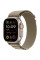 Смарт-часы Apple Watch Ultra 2 GPS + Cellular 49mm Titanium Case with Olive Alpine Loop - Small (MREX3, MRFH3)