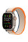 Смарт-часы Apple Watch Ultra 2 GPS + Cellular 49mm Titanium Case with Orange/Beige Trail Loop - M/L (MRF23)
