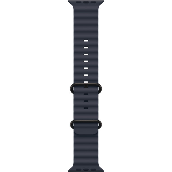 Смарт-часы Apple Watch Ultra 2 GPS + Cellular 49mm Black Titanium Case with Navy Ocean Band (MYTC3, MYPA3)