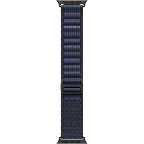 Смарт-часы Apple Watch Ultra 2 GPS + Cellular 49mm Black Titanium Case with Navy Alpine Loop - M (MYTF3, MYPX3)