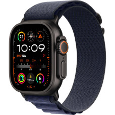 Смарт-часы Apple Watch Ultra 2 GPS + Cellular 49mm Black Titanium Case with Navy Alpine Loop - M (MYTF3, MYPX3)