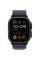 Смарт-часы Apple Watch Ultra 2 GPS + Cellular 49mm Black Titanium Case with Navy Alpine Loop - M (MYTF3, MYPX3)