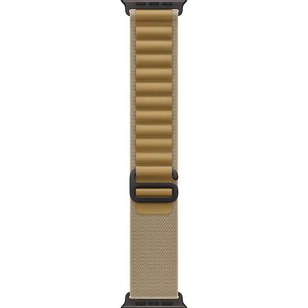 Смарт-часы Apple Watch Ultra 2 GPS + Cellular 49mm Black Titanium Case with Tan Alpine Loop - S (MYTF3, MYQ03)