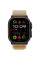 Смарт-часы Apple Watch Ultra 2 GPS + Cellular 49mm Black Titanium Case with Tan Alpine Loop - S (MYTF3, MYQ03)