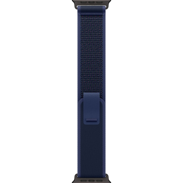 Смарт-часы Apple Watch Ultra 2 GPS + Cellular 49mm Black Titanium Case with Blue Trail Loop - M/L (MYTJ3, MYQ83)