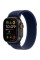 Смарт-часы Apple Watch Ultra 2 GPS + Cellular 49mm Black Titanium Case with Blue Trail Loop - M/L (MYTJ3, MYQ83)