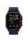 Смарт-часы Apple Watch Ultra 2 GPS + Cellular 49mm Black Titanium Case with Blue Trail Loop - M/L (MYTJ3, MYQ83)