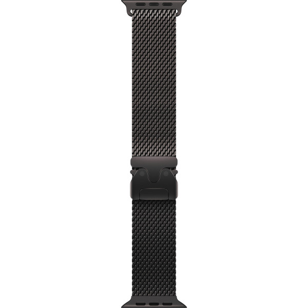 Смарт-часы Apple Watch Ultra 2 GPS + Cellular 49mm Black Titanium Case with Black Titanium Milanese Loop - M/L (MX5U3)