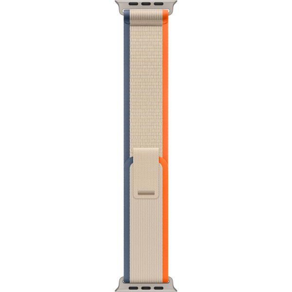 Смарт-часы Apple Watch Ultra 2 GPS + Cellular 49mm Titanium Case with Orange/Beige Trail Loop - M/L (MRF23)