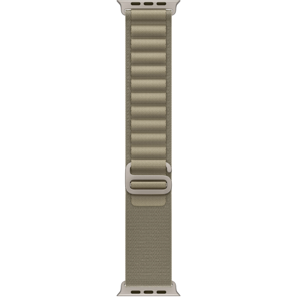 Смарт-часы Apple Watch Ultra 2 GPS + Cellular 49mm Titanium Case with Olive Alpine Loop - Small (MREX3, MRFH3)