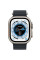 Б/У Смарт-годинник Apple Watch Ultra GPS + Cellular 49mm Titanium Case with Midnight Ocean Band (MQET3/MQFK3)