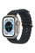 Б/У Смарт-годинник Apple Watch Ultra GPS + Cellular 49mm Titanium Case with Midnight Ocean Band (MQET3/MQFK3)