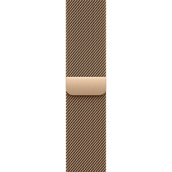 Смарт-часы Apple Watch Series 10 GPS + Cellular 46mm Gold Titanium Case w. Gold Milanese Loop - M/L (MX003)
