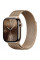 Смарт-часы Apple Watch Series 10 GPS + Cellular 46mm Gold Titanium Case w. Gold Milanese Loop - M/L (MX003)