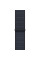 Смарт-часы Apple Watch Series 10 GPS 42mm Jet Black Alu. Case w. Ink Sport Loop (MWWG3)