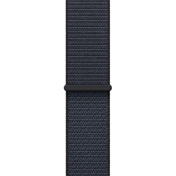 Смарт-часы Apple Watch Series 10 GPS 42mm Jet Black Alu. Case w. Ink Sport Loop (MWWG3)